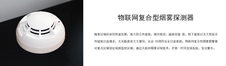 隨著區(qū)域經(jīng)濟(jì)的快速發(fā)展，龐大的公共建筑、城市高層、超高層建 筑、地下建筑以及大型綜合性建筑日益增多，火災(zāi)隱患也大大增加，社會(huì) 對(duì)消防安全日益重視。物聯(lián)網(wǎng)復(fù)合型煙霧報(bào)警器對(duì)重點(diǎn)區(qū)域劃定視頻監(jiān)控區(qū)域，通過(guò)火焰和煙霧識(shí)別技術(shù)，在第一時(shí)間發(fā)現(xiàn)危險(xiǎn)，發(fā)出警告。